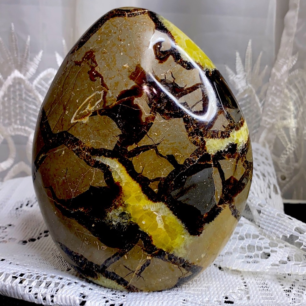 Beautiful large Septarian Freeform